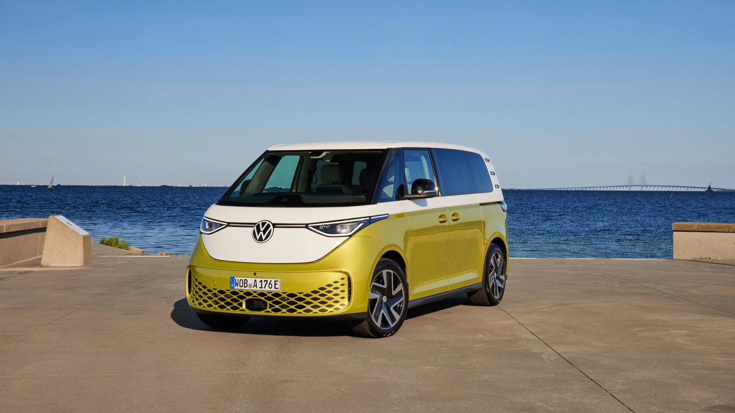 The Wyre Solo or Duo Camper Van Conversion for the Volkswagen VW ID Buzz Electric Camper.
