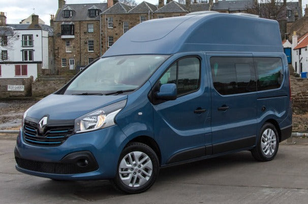 Enhance Your Renault Trafic upgrade from a pop top to a factory Ordered High Top with All-Season Insulation, Top Lockers, and Dual Skylights - cccampers.myshopify.com