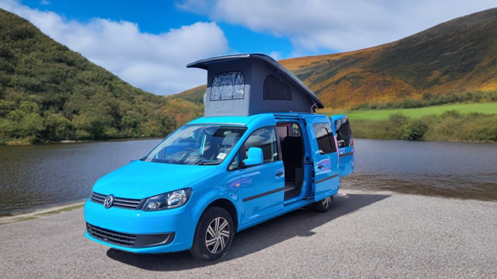 Stargaze Pop Top Elevating Roof For 2004 > on Volkswagen Caddy Maxi