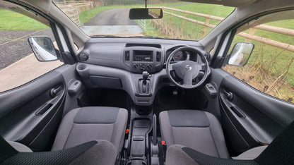 Nissan NV200 Escape Micro Camper Car – Compact, Practical, and Ready-for-Adventure Automatic Petrol Campervan