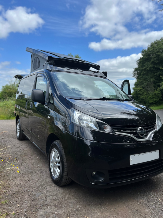 Nissan NV200 Escape Micro Camper Car – Compact, Practical, and Ready-for-Adventure Automatic Petrol Campervan