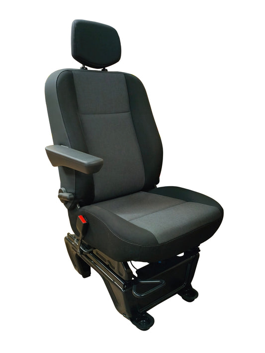 Replace your Fixed Double Passenger Seat with a Single Swiveling Passenger Seat – Renault Master/Movano/Interstar/NV400 Original Equipment Single Passenger Seat