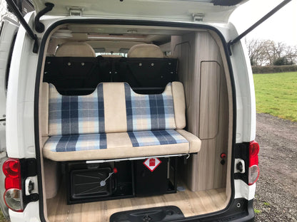 The Clee Solo or Duo Camper Van Conversion for the Nissan NV200 & eNV200 Diesel or Electric Camper. - cccampers.myshopify.com