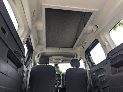 Stargaze Pop Top Elevating Roof for the new shape Citroën Berlingo, Peugeot Partner, Vauxhall Combo, Toyota ProAce, and Fiat Doblò LWB XL Campervans