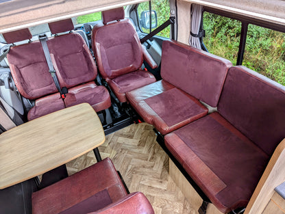 CCCAMPERS Escape Camper Twin Conversion for Renault Trafic, Nissan NV300 Primastar, Transit Custom, Volkswagen Transporter and Vauxhall Vivaro MK 1 & MK 2