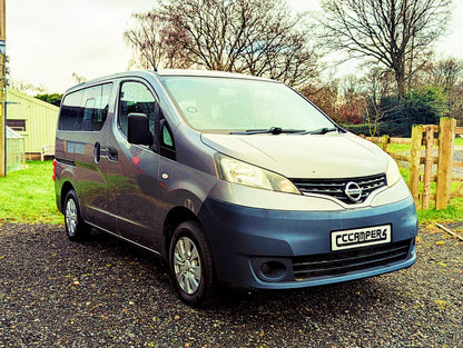 IN STOCK NOW - 2017 Nissan NV200 with only 43,000 miles on the clock