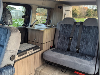 Vauxhall Combo Life Family MPV Ultimate Side Layout Campervan Conversion – A True Camper with Comfort, Style & Adventure in One!