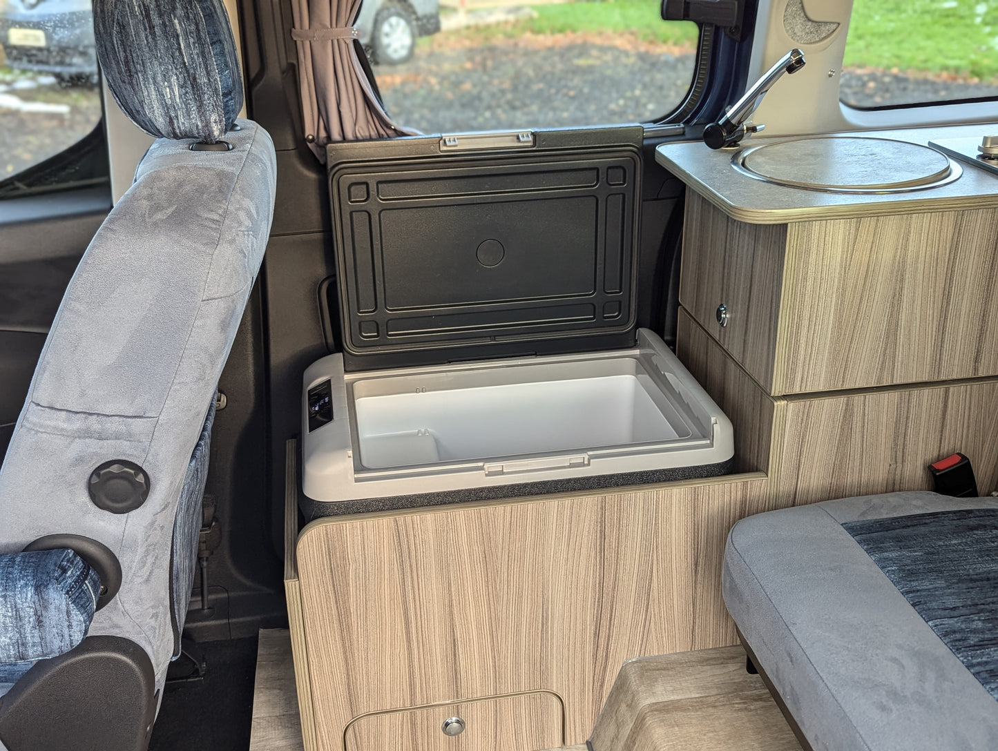 Vauxhall Combo Life Family MPV Ultimate Side Layout Campervan Conversion – A True Camper with Comfort, Style & Adventure in One!