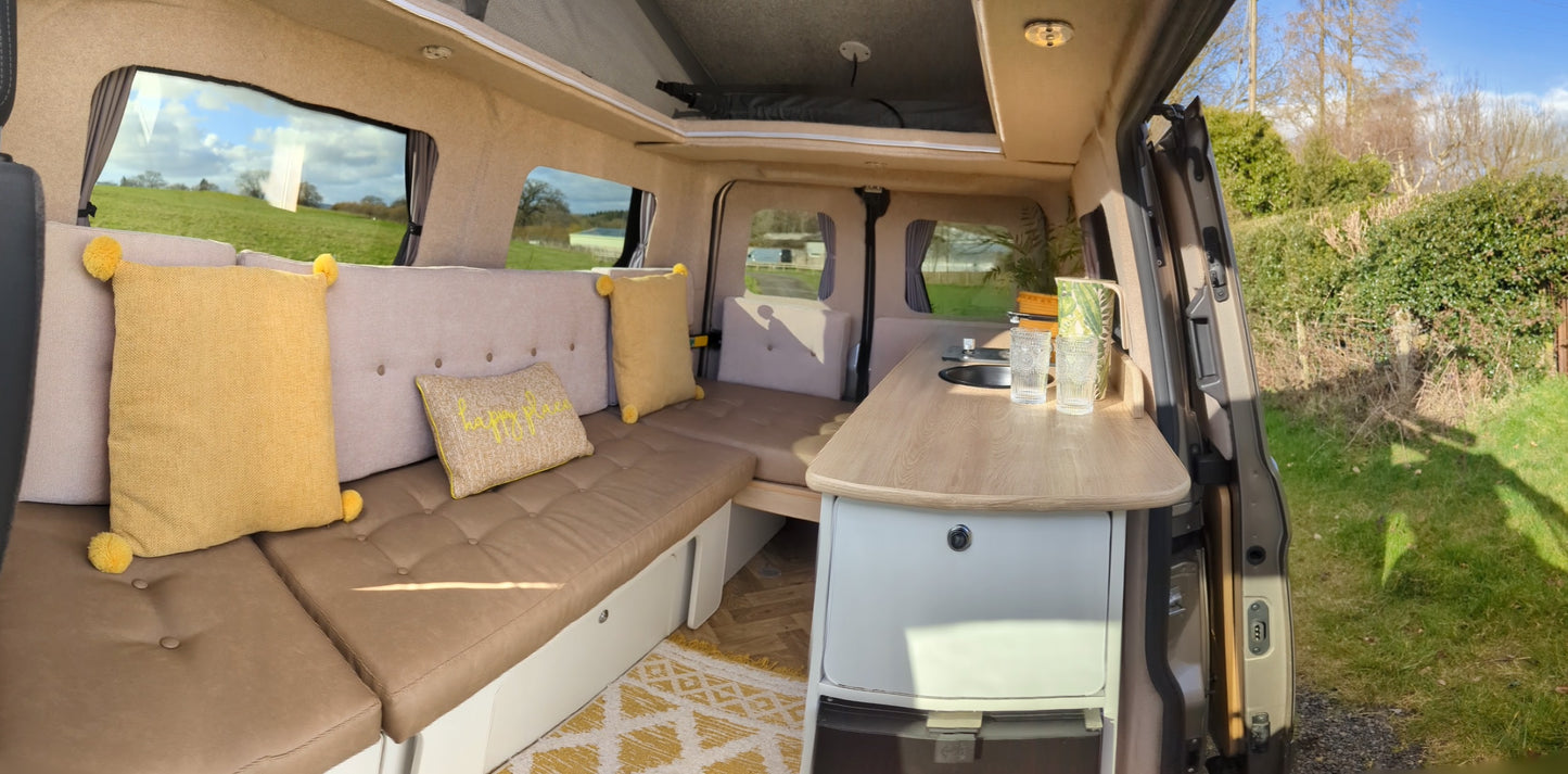 Ford Transit Custom Campervan Conversion – The Lindridge