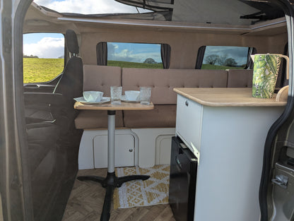 Ford Transit Custom Campervan Conversion – The Lindridge