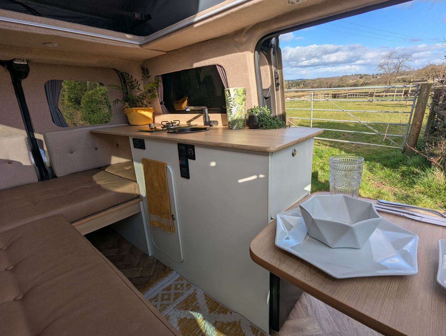 Ford Transit Custom Campervan Conversion – The Lindridge