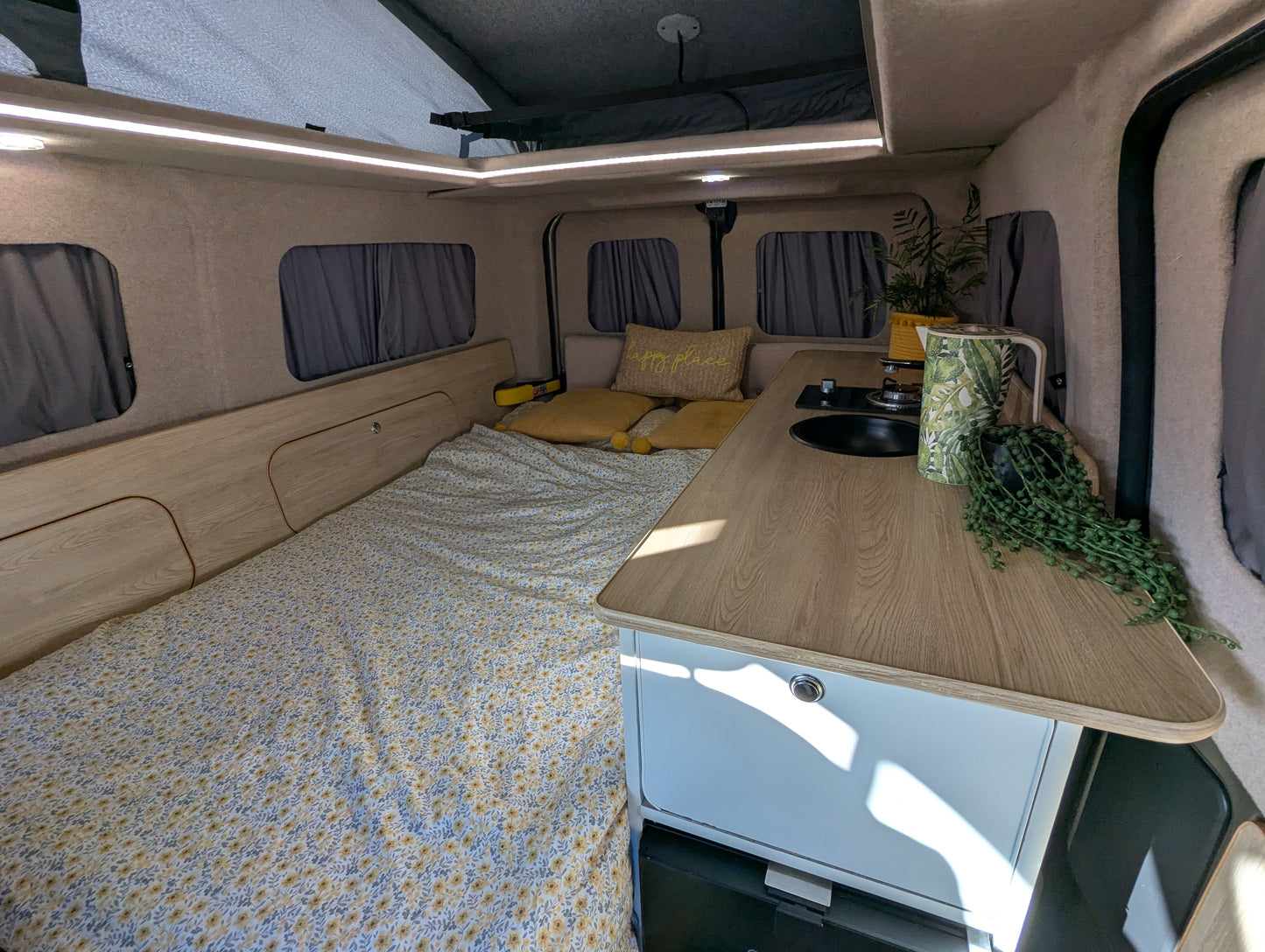 Ford Transit Custom Campervan Conversion – The Lindridge