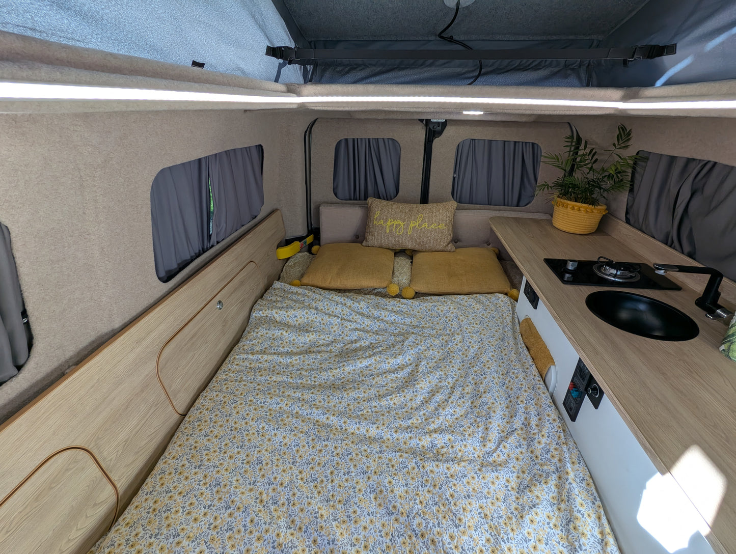 Ford Transit Custom Campervan Conversion – The Lindridge