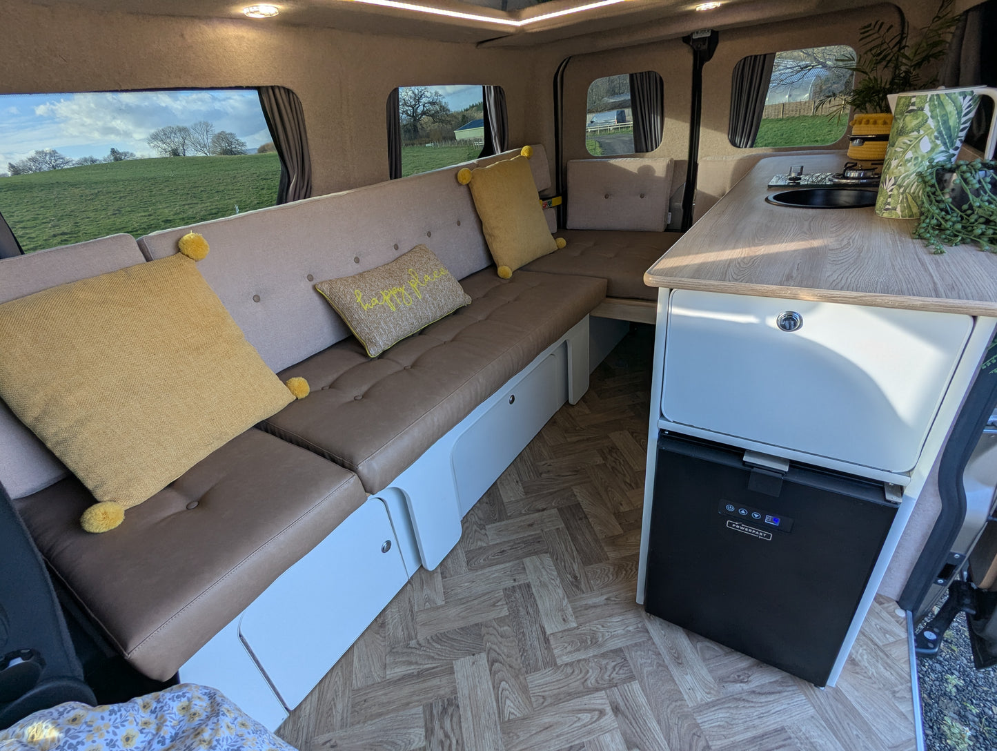 Ford Transit Custom Campervan Conversion – The Lindridge