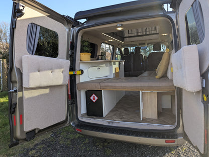 Ford Transit Custom Campervan Conversion – The Lindridge