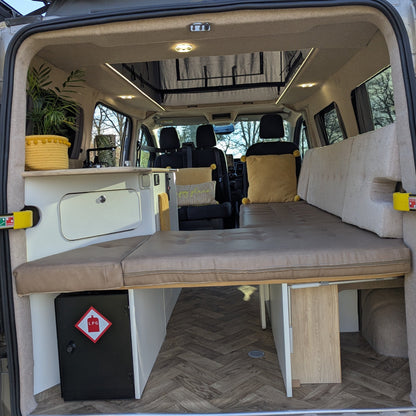 Ford Transit Custom Campervan Conversion – The Lindridge