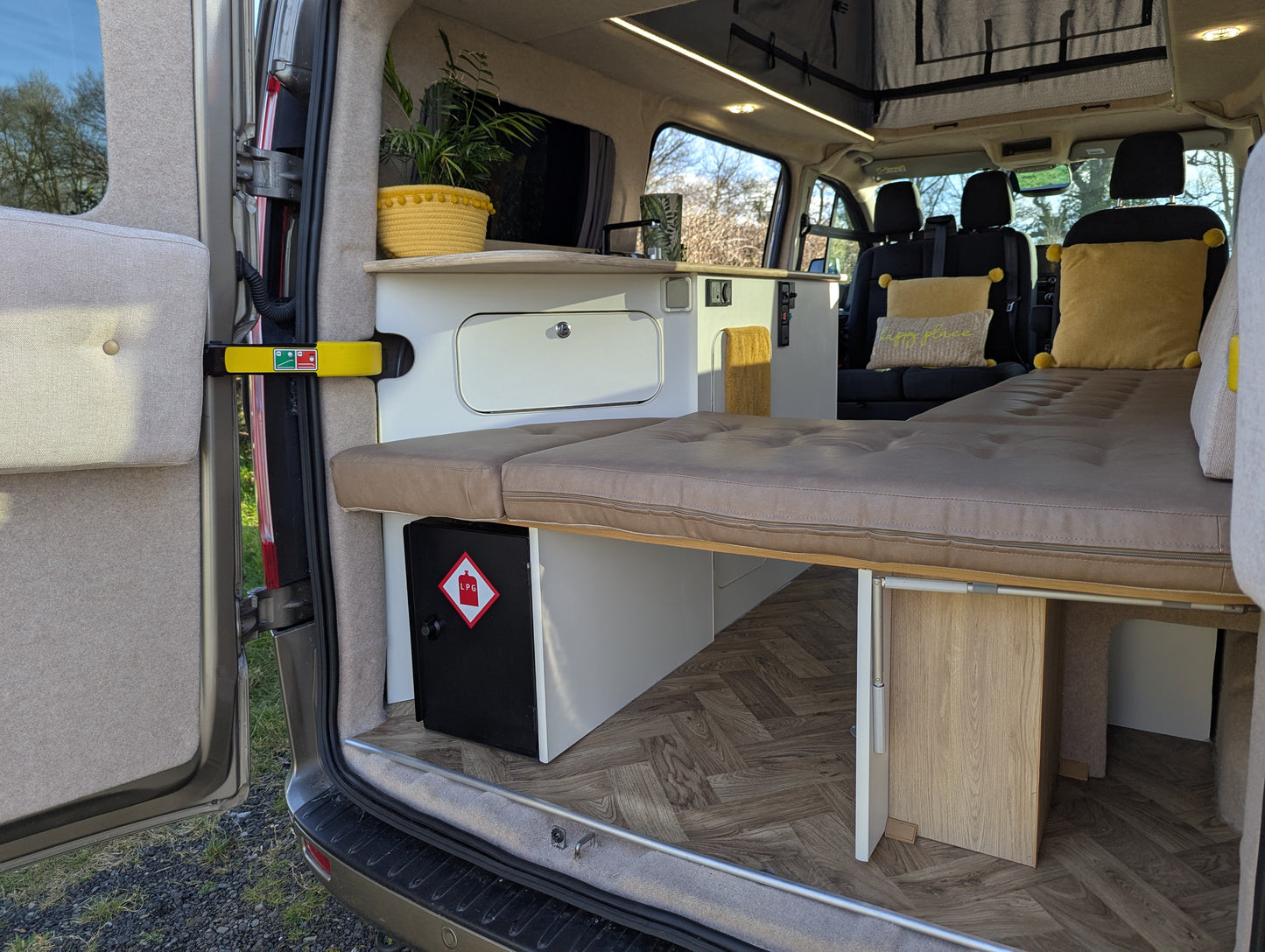 Ford Transit Custom Campervan Conversion – The Lindridge