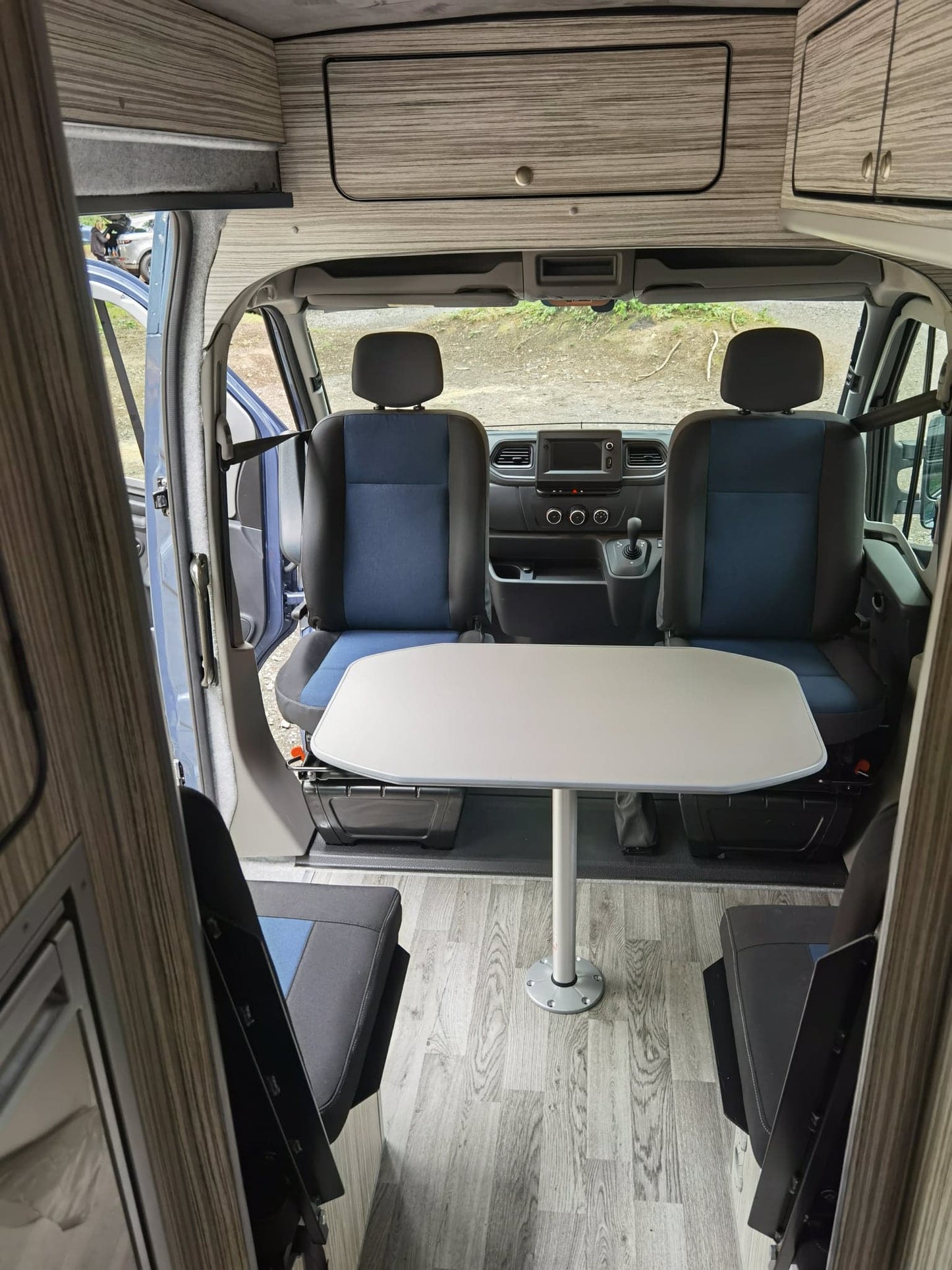 The 'Witley' Renault Master High top Fixed Roof with Manual, Automatic and Electric options by CCCAMPERS