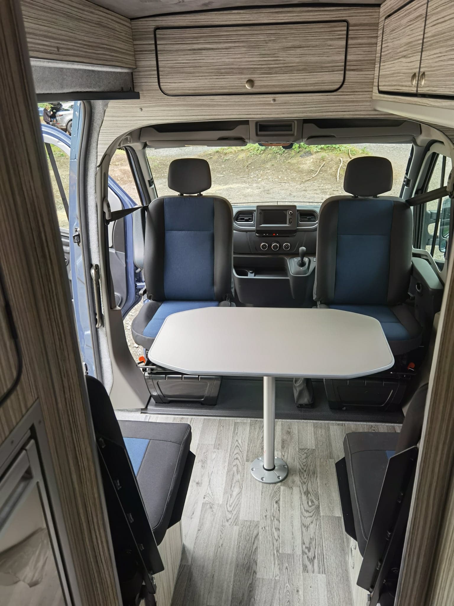 The 'Witley' Renault Master High top Fixed Roof with Manual, Automatic and Electric options by CCCAMPERS - cccampers.myshopify.com