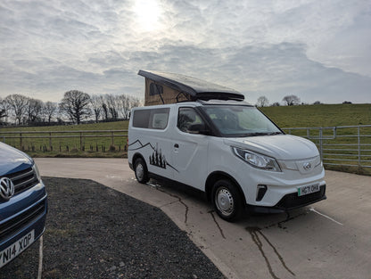 Maxus eDeliver 3 Ultimate Side Kitchen Layout Campervan Conversion – A True Camper with Comfort, Style & Adventure in One!