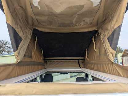 Stargaze Pop Up Rear Elevating Roof and Window fitting service for the SAIC Maxus edeliver 3 ED3 Campervan 2020>