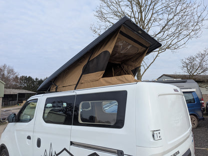 Stargaze Pop Up Rear Elevating Roof and Window fitting service for the SAIC Maxus edeliver 3 ED3 Campervan 2020>