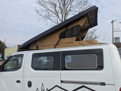 Stargaze Pop Up Rear Elevating Roof and Window fitting service for the SAIC Maxus edeliver 3 ED3 Campervan 2020>