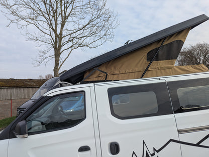 Stargaze Pop Up Rear Elevating Roof and Window fitting service for the SAIC Maxus edeliver 3 ED3 Campervan 2020>