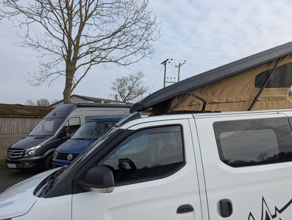 Stargaze Pop Up Rear Elevating Roof and Window fitting service for the SAIC Maxus edeliver 3 ED3 Campervan 2020>