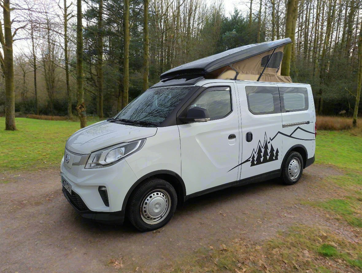 Stargaze Pop Up Rear Elevating Roof and Window fitting service for the SAIC Maxus edeliver 3 ED3 Campervan 2020>