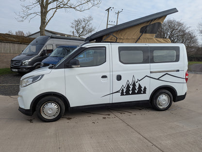 Stargaze Pop Up Rear Elevating Roof and Window fitting service for the SAIC Maxus edeliver 3 ED3 Campervan 2020>