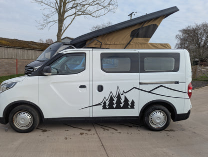 Stargaze Pop Up Rear Elevating Roof and Window fitting service for the SAIC Maxus edeliver 3 ED3 Campervan 2020>