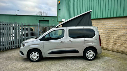 Stargaze Pop Top Elevating Roof for the new shape Citroën Berlingo, Peugeot Partner, Vauxhall Combo, Toyota ProAce, and Fiat Doblò SWB Campervans