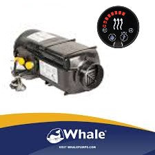 Whale Heat Air LPG Underfloor Space Heater