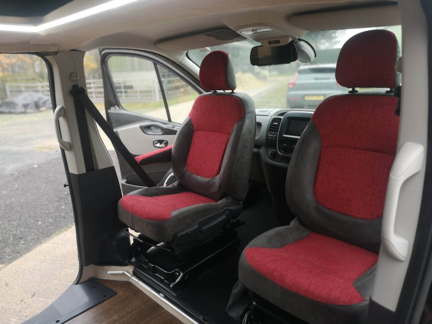 The Renault Trafic Upholstery Tailored Upgrade Pack