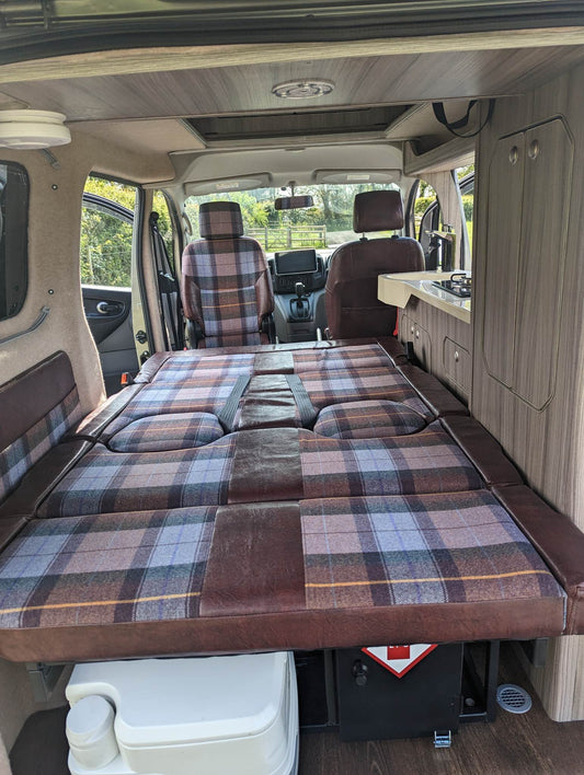 The NV200 Upholstery Tailored Upgrade Pack - cccampers.myshopify.com