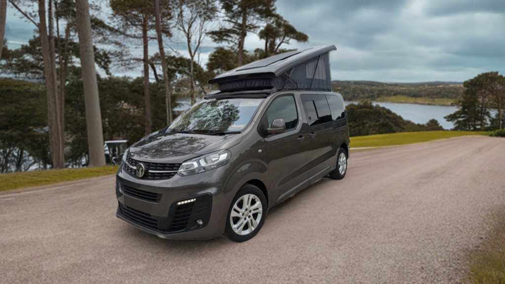 Peugeot Expert Van Camper Conversion – The Ultimate Adventure Companion with Comfort and Practicality