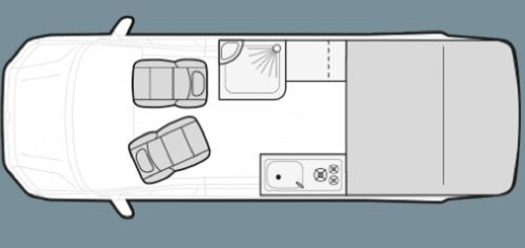 The Ribbsford Motorhome Class B Conversion for the Renault Master & Nissan Interstar