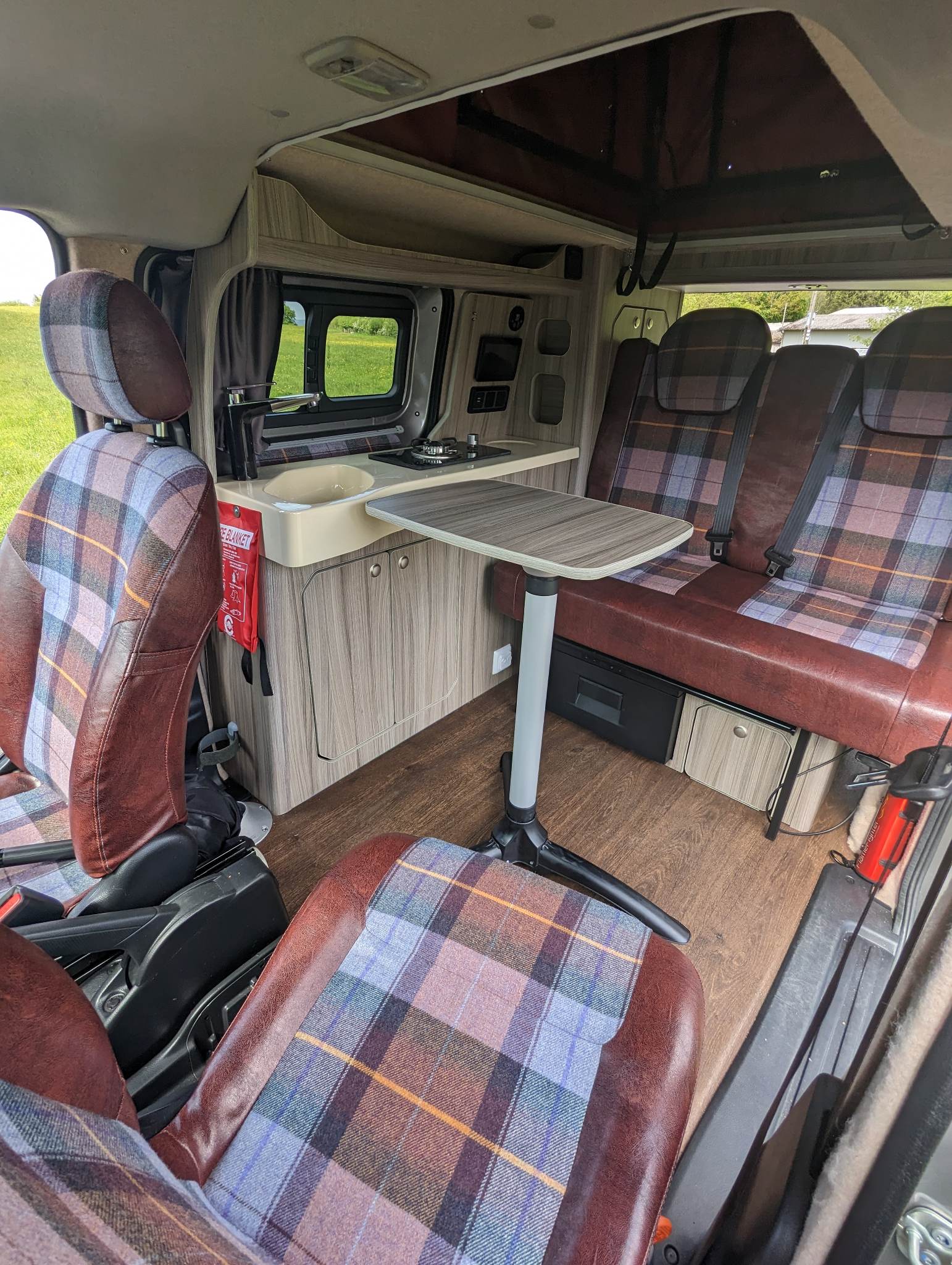 Scudo best sale camper conversion