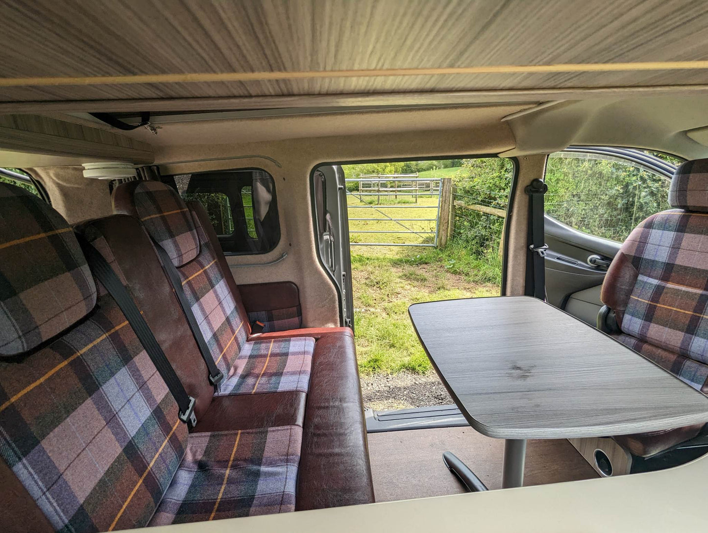 The Hopton Solo or Duo Camper Van Conversion for the Vauxhall Vivaro, Fiat Scudo, Peugeot Expert & Citroen Dispatch Diesel or Electric Camper.