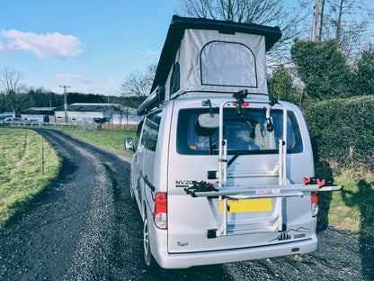 NISSAN NV200 rear door bike rack carrier