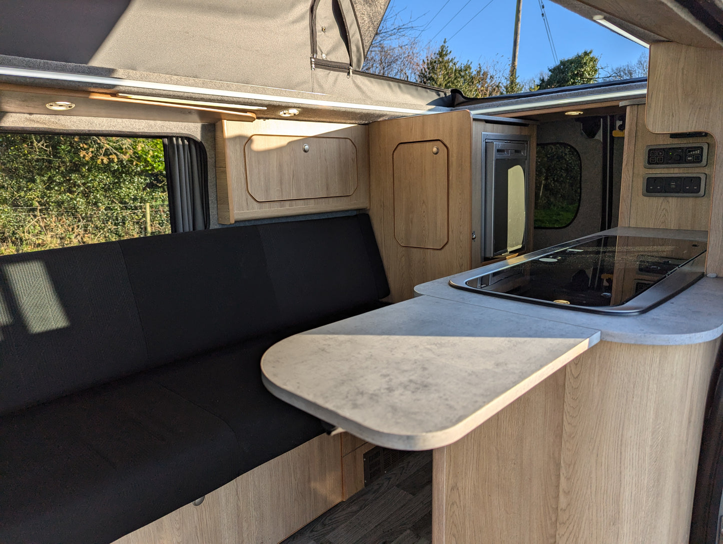 The Flagship Mamble Camper van Conversion for the Renault Trafic, Nissan NV300 Fiat Talento