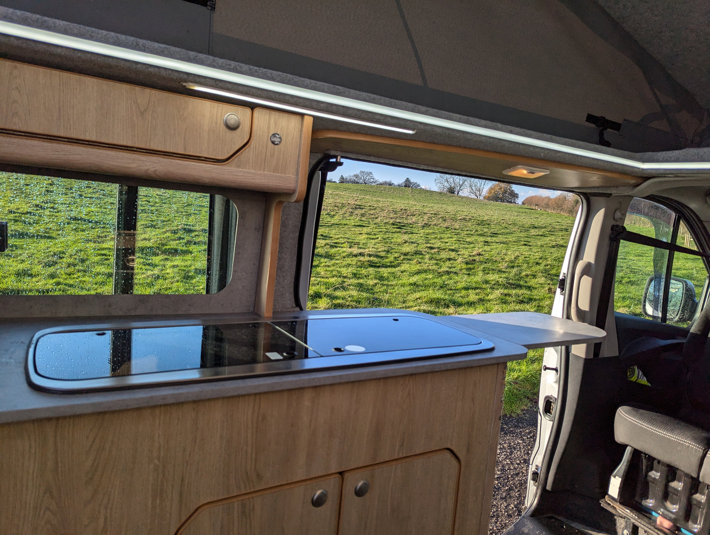 The Flagship Mamble Camper van Conversion for the Renault Trafic, Nissan NV300 Fiat Talento