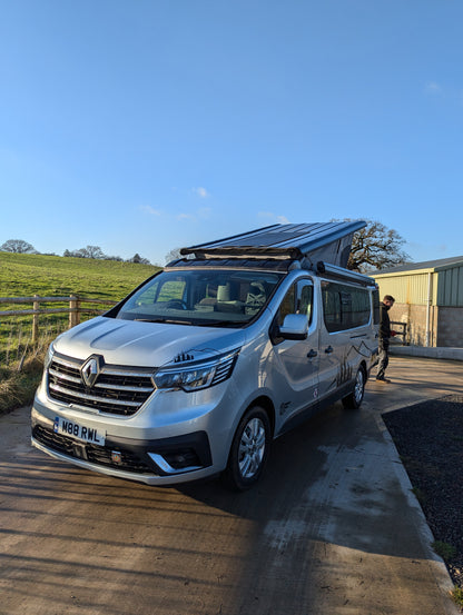 The Flagship Mamble Camper van Conversion for the Renault Trafic, Nissan NV300 Fiat Talento