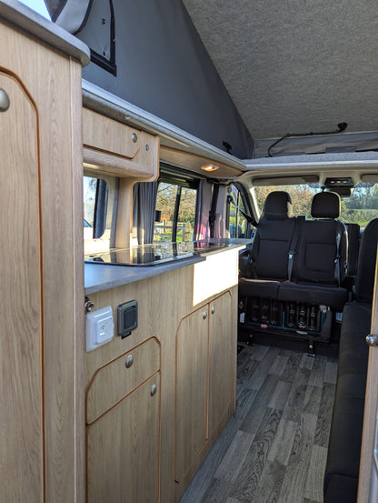 The Flagship Mamble Camper van Conversion for the Renault Trafic, Nissan NV300 Fiat Talento