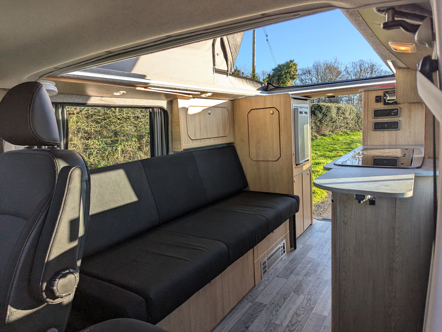 The Flagship Mamble Camper van Conversion for the Renault Trafic, Nissan NV300 Fiat Talento