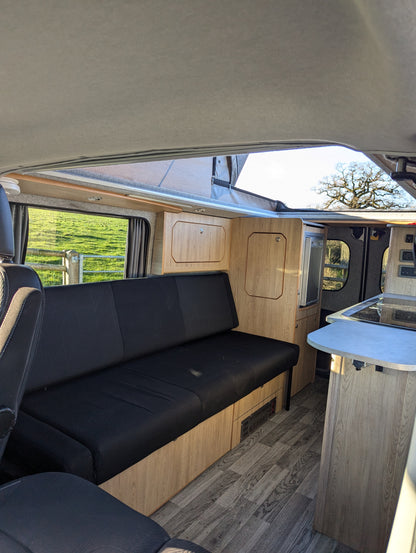 The Flagship Mamble Camper van Conversion for the Renault Trafic, Nissan NV300 Fiat Talento