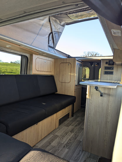 The Flagship Mamble Camper van Conversion for the Renault Trafic, Nissan NV300 Fiat Talento