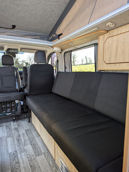 The Flagship Mamble Camper van Conversion for the Renault Trafic, Nissan NV300 Fiat Talento