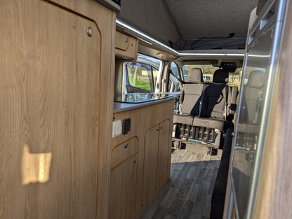 The Flagship Mamble Camper van Conversion for the Renault Trafic, Nissan NV300 Fiat Talento